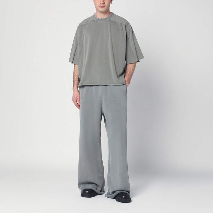 ボトムスその他 Entire Studios Grey jogging trousers in cotton Entire Studios Grey cotton jogging pants | TheDoubleF