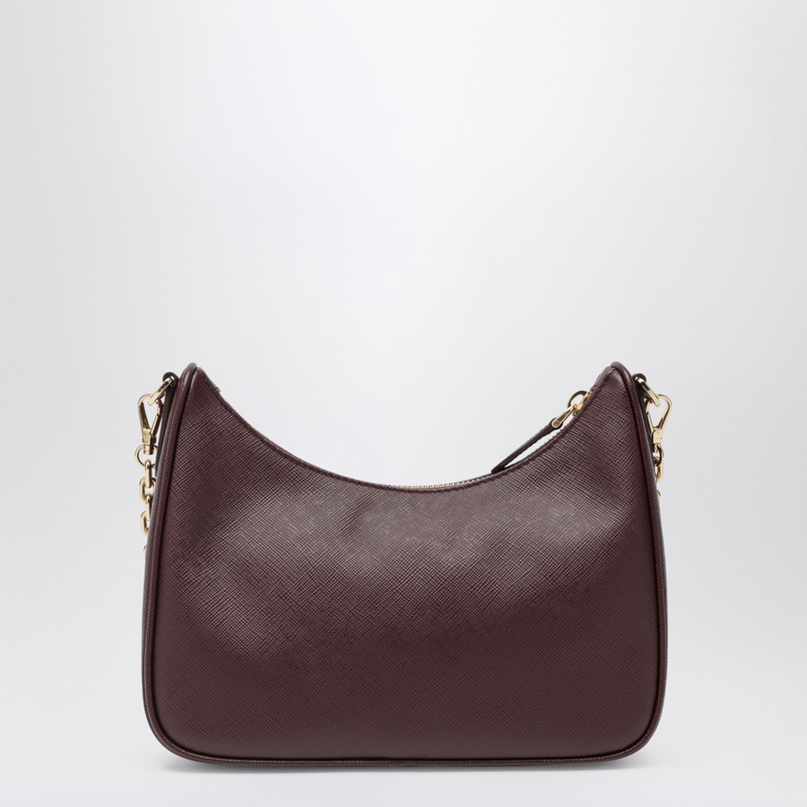 ショルダーバッグ・ポシェット Prada Burgundy Leather Re-Edition 2005 Shoulder Bag Prada Re-Edition 2005 burgundy leather bag | TheDoubleF