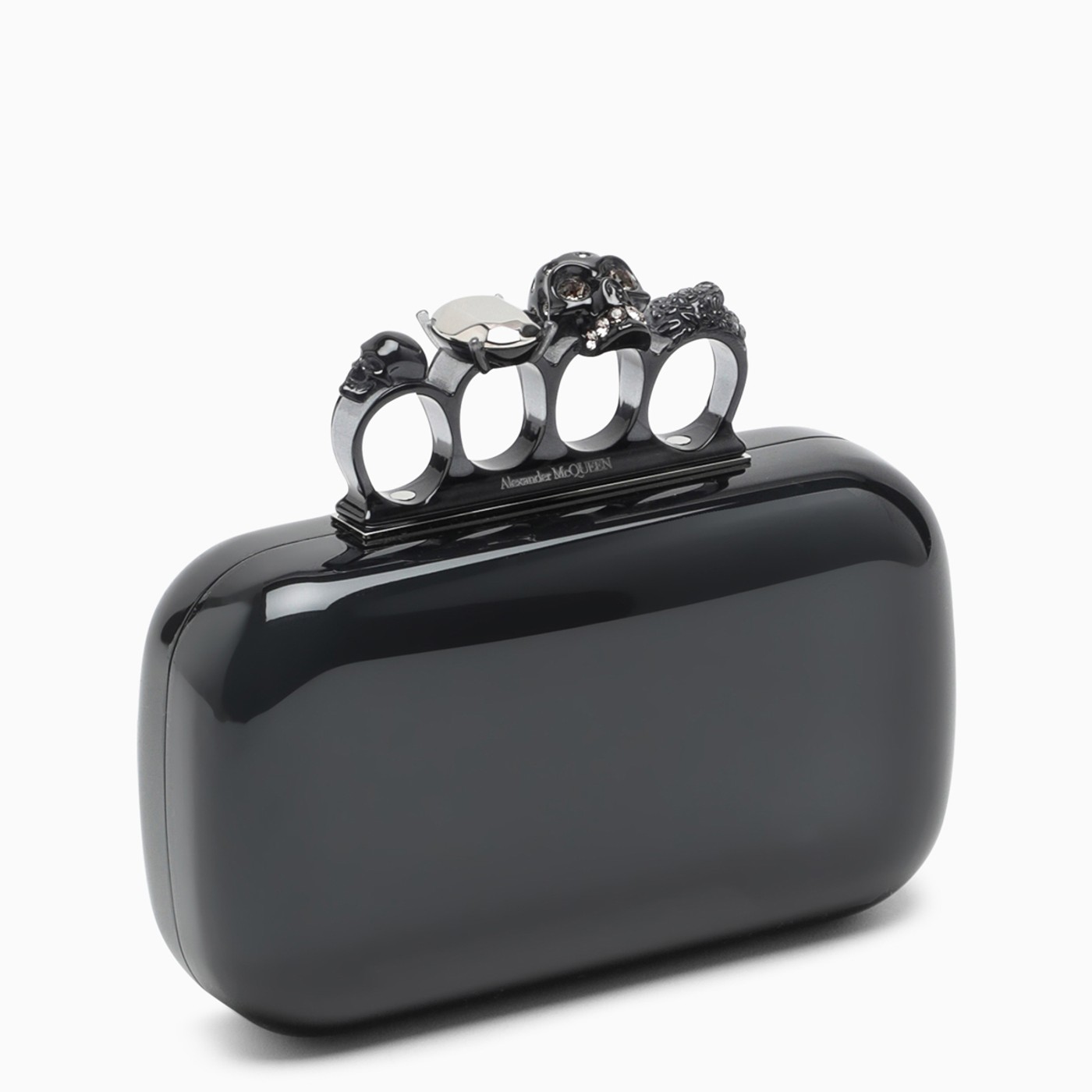 alexander mcqueen knuckle bag