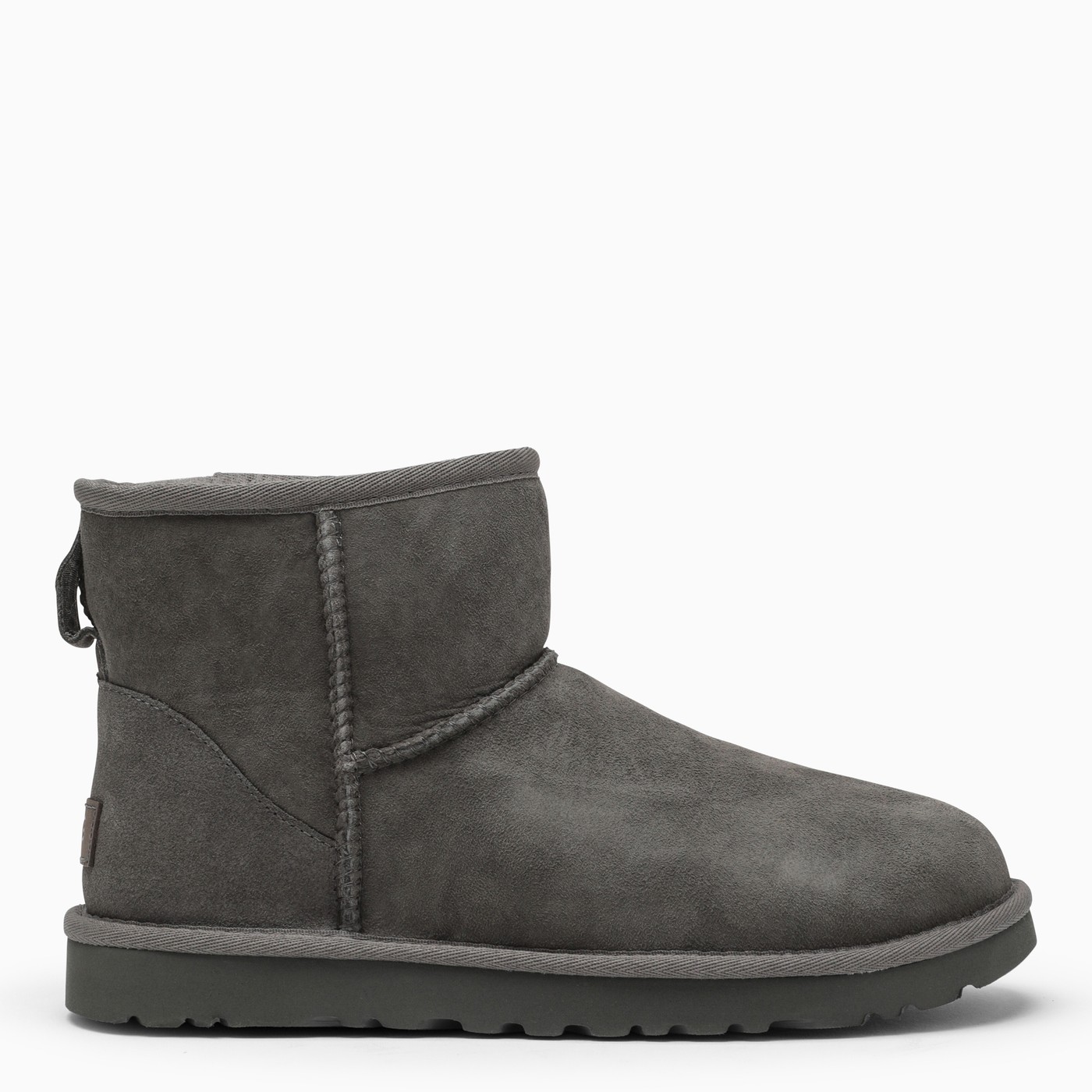 UGG Grey suede ankle boots TheDoubleF