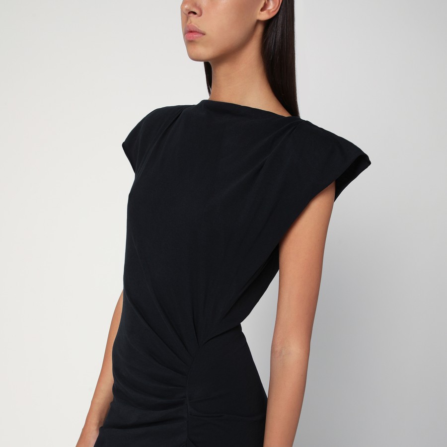 ワンピース ISABEL MARANT Woman Dress Black RO0247FAA4J15I 01BK DIVINE DRESS Woman black | ISABEL MARANT Official online store