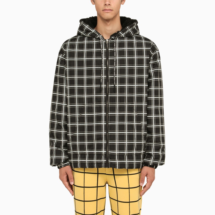 Checkered black jacket Clearance