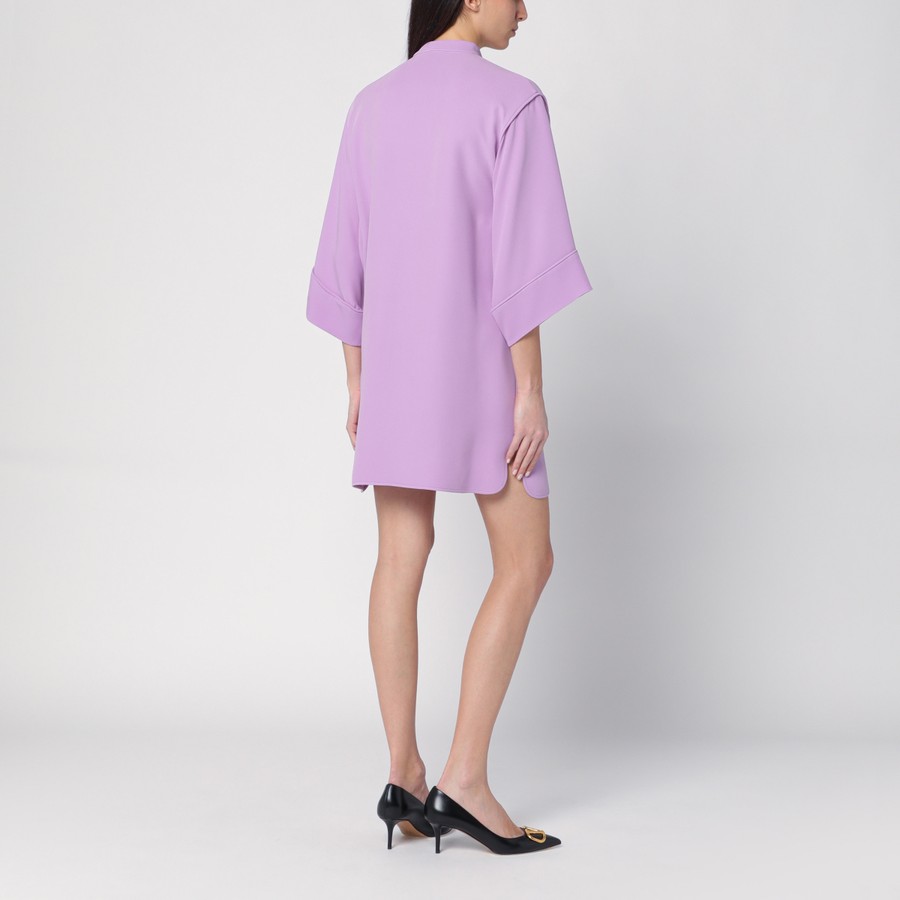 ヴァレンティノ Valentino Silk Mini Dress Valentino Garavani sequin-embellished Silk Mini Dress