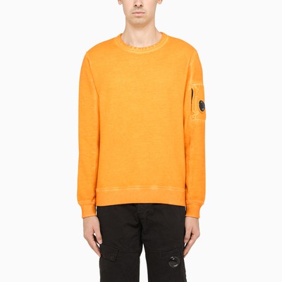 yellow cp company jumper
