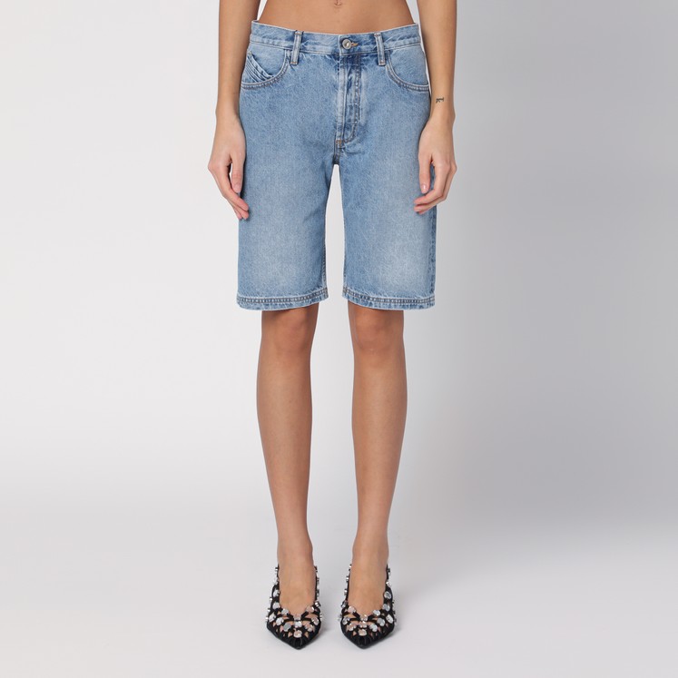 パンツ THE ATTICO Women Shorts Burmudas 250WCP00267CCC110A Q ATTI Women's denim shorts by The Attico | TheDoubleF