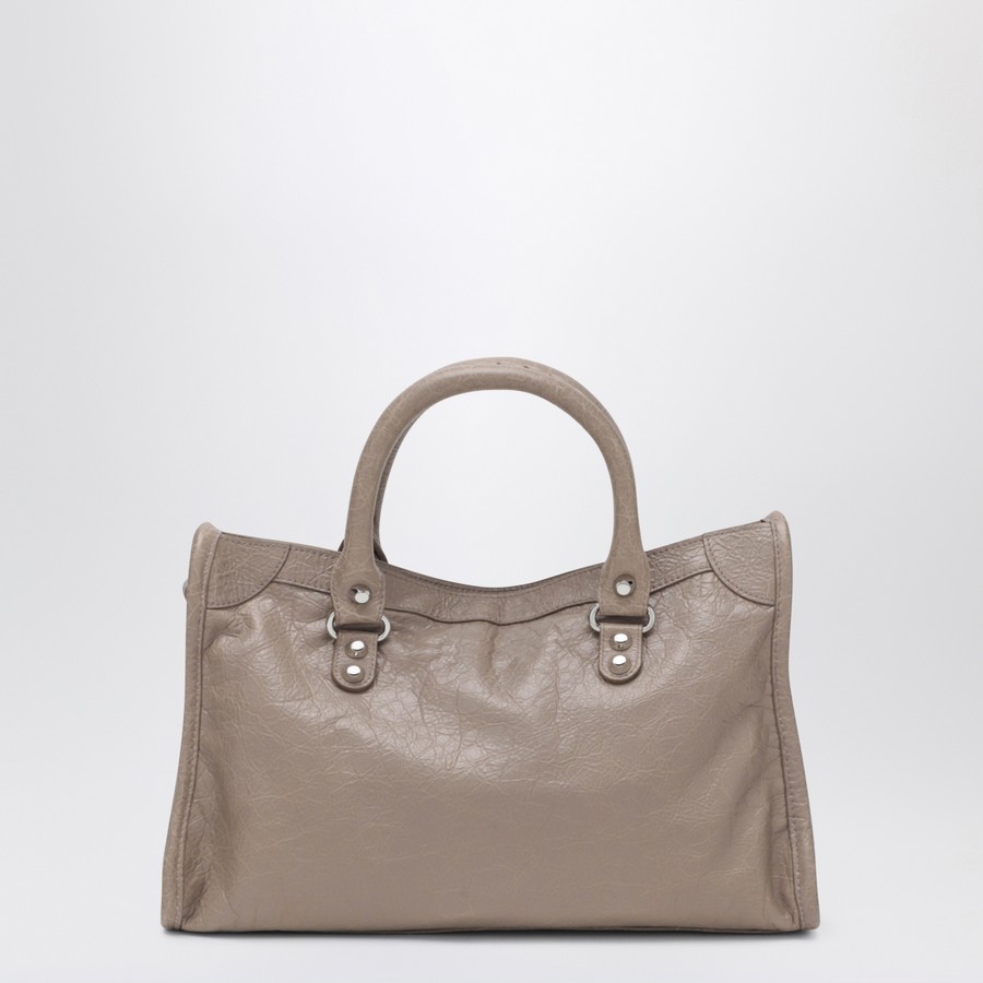Balenciaga Le City Small tote bag sesame-coloured | TheDoubleF