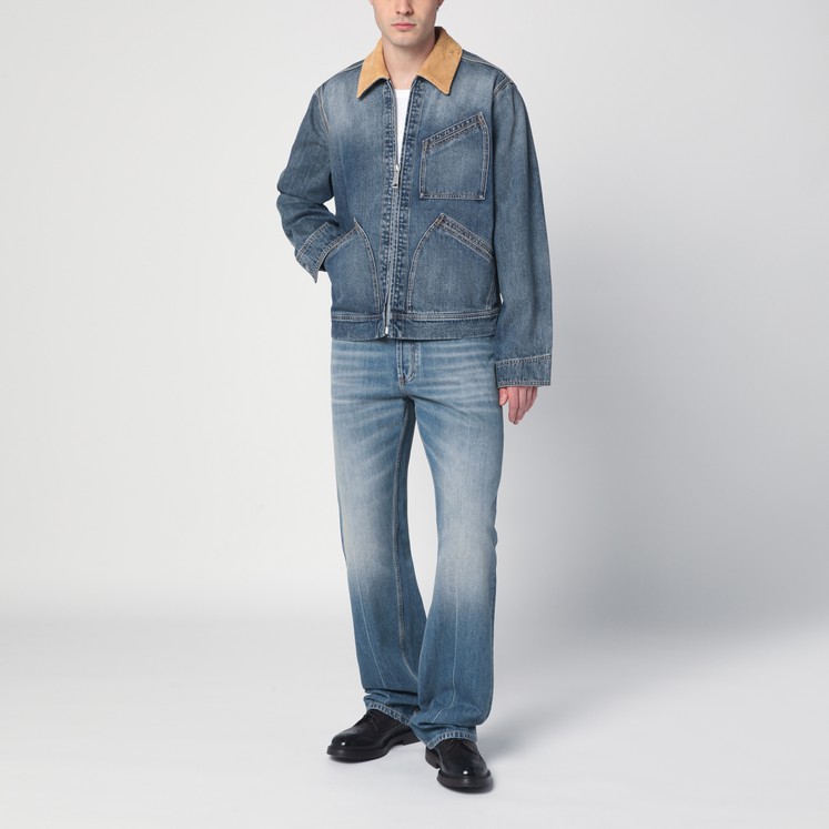 t*u様 Alexander McQueen 1996ss Denim shir t*u様 Alexander McQueen 1996ss Denim shir