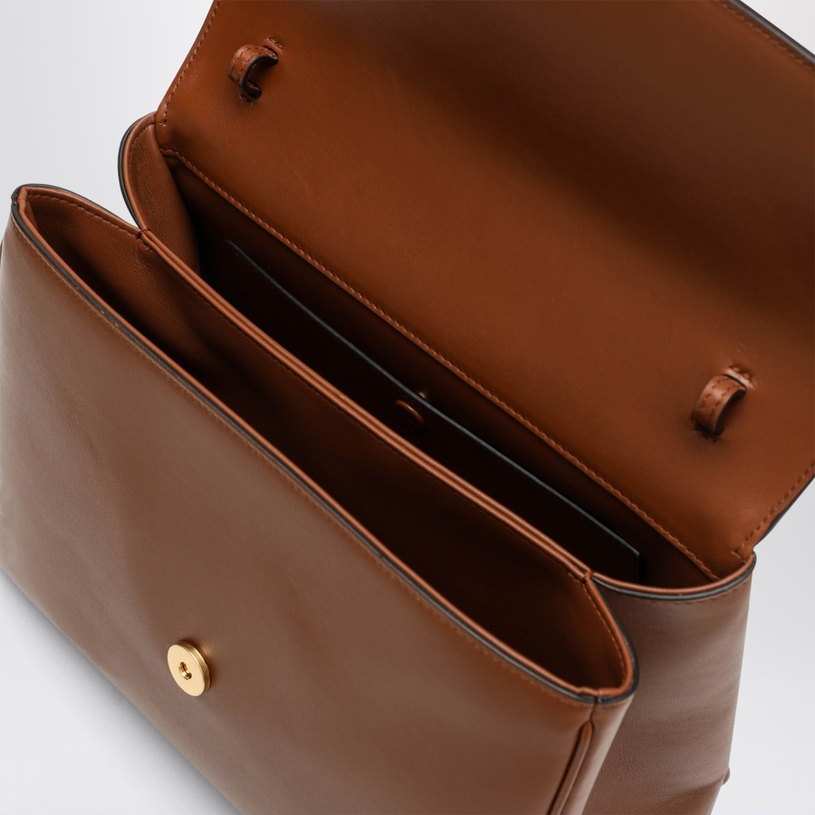 ショルダーバッグ・ポシェット VALENTINO GARAVANI LARGE SHOULDER BAG 9TO5 TOBACCO Valentino Garavani Large shoulder bag 9TO5 tobacco | TheDoubleF