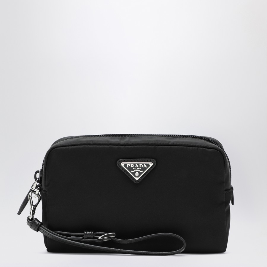 Prada Black roof rack in Re-Nylon | TheDoubleF