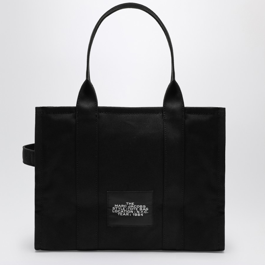 Marc Jacobs Black canvas large Tote Bag | TheDoubleF