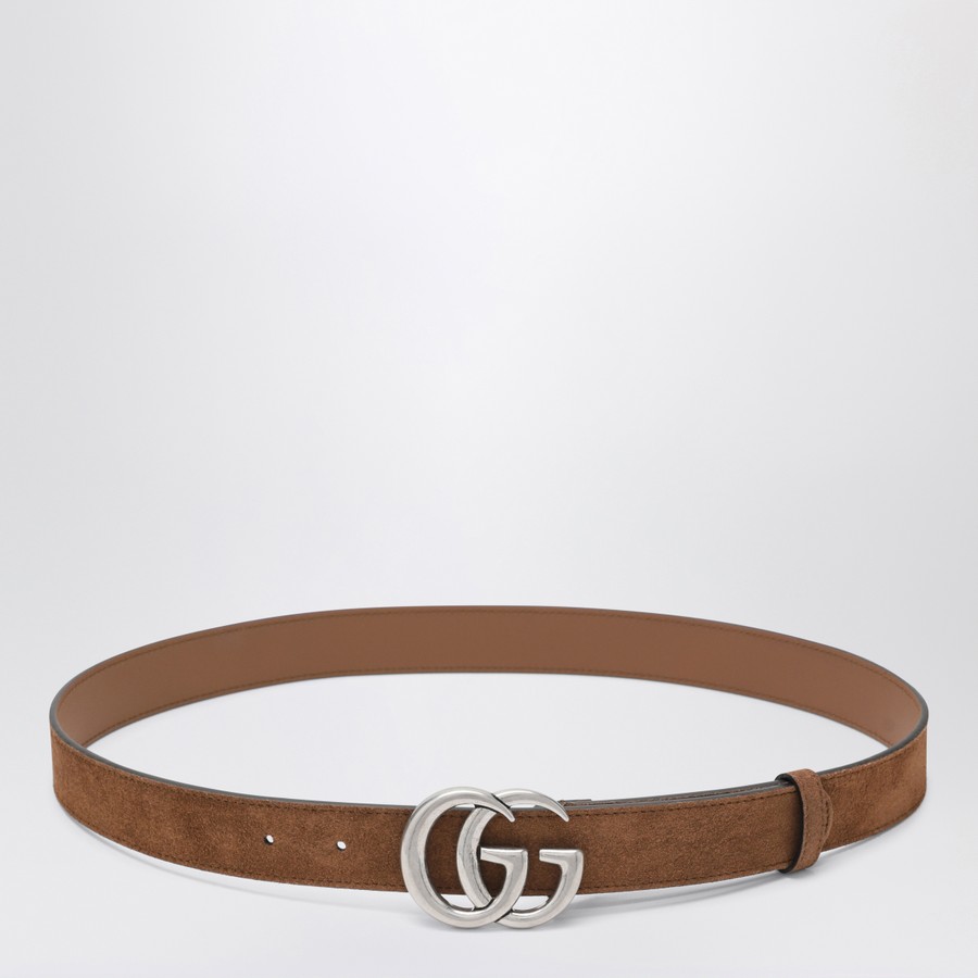 Ceinture Marmont Ceinture Gucci Femme 3cm GUCCI Ceinture Noisette