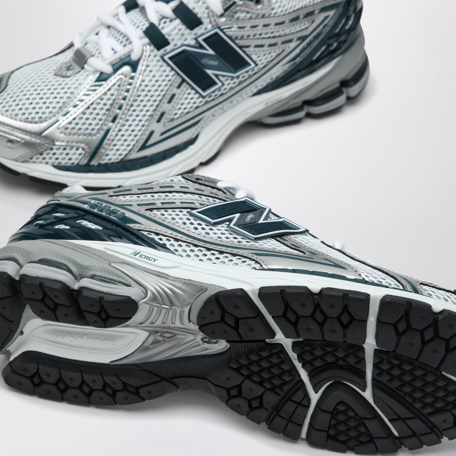 New Balance Sneaker 1906R Silver/Blue | TheDoubleF
