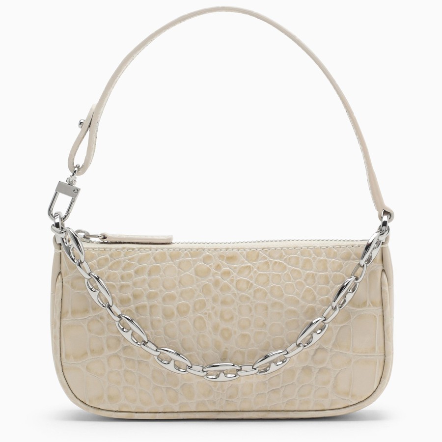 by far rachel bag green
