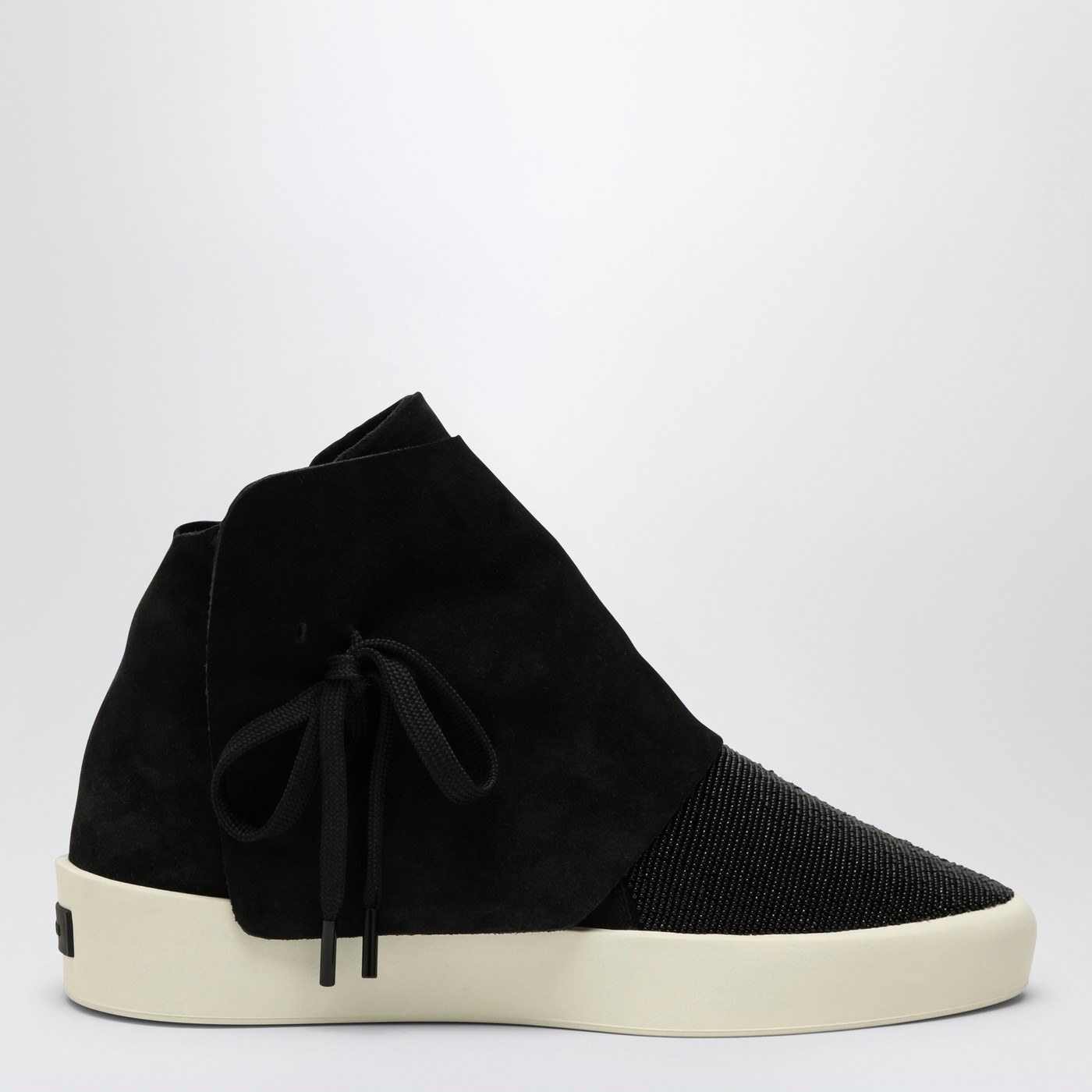 Fear of God Moc Hi black sneaker | TheDoubleF