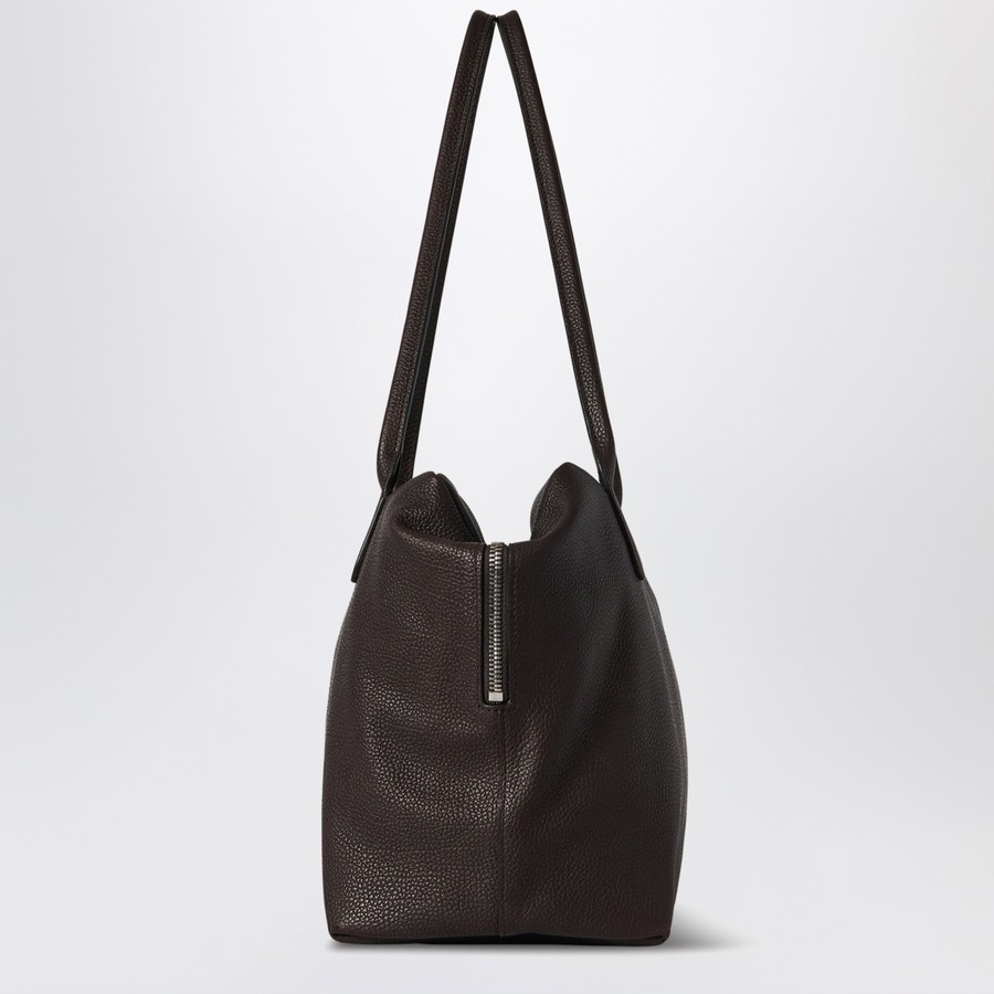 トートバッグ 25ss The Row Henri Tote Bag In Grainy Leather W1759L41BRUS The Row Henri bag brown in grained leather | TheDoubleF