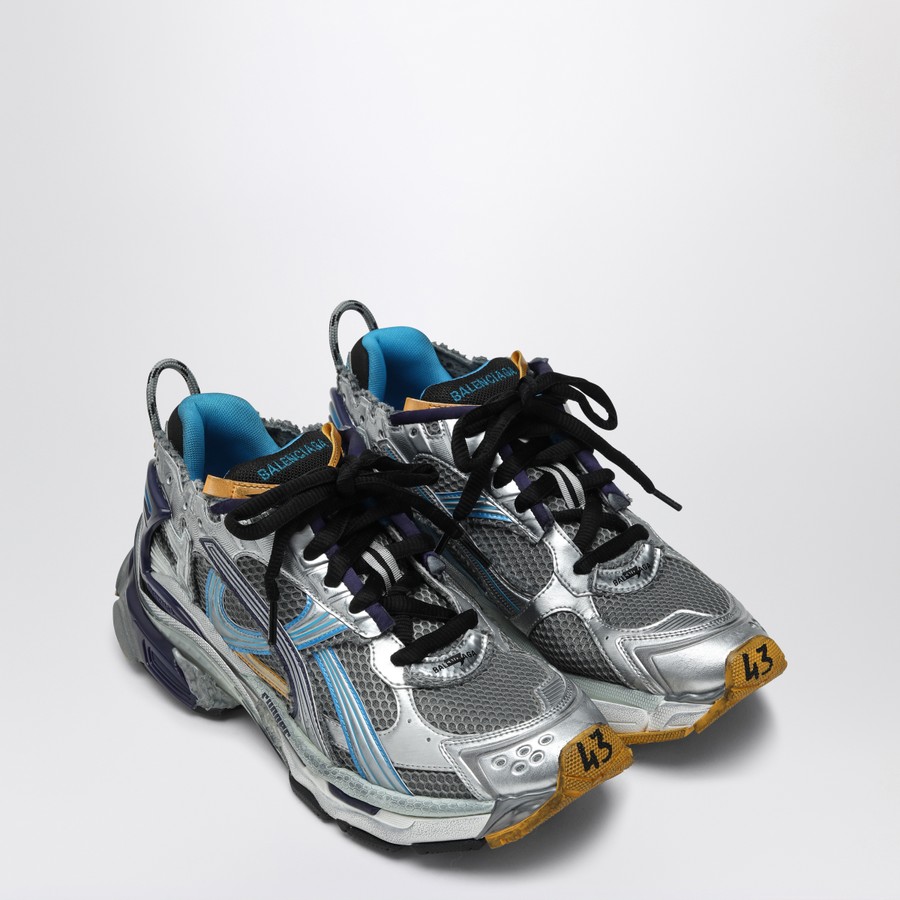 Balenciaga Sneaker Runner grey/blue/orange | TheDoubleF