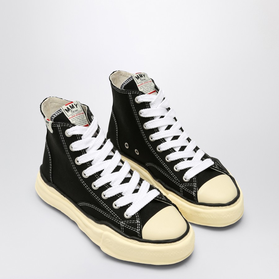 Maison MIHARA YASUHIRO Peterson 23 black canvas sneaker