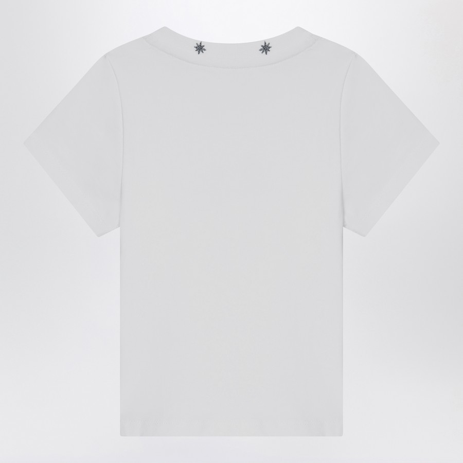 【関税&送料込】Givenchy White Cotton T-Shirt Givenchy White cotton T-shirt with embroidered logo | TheDoubleF