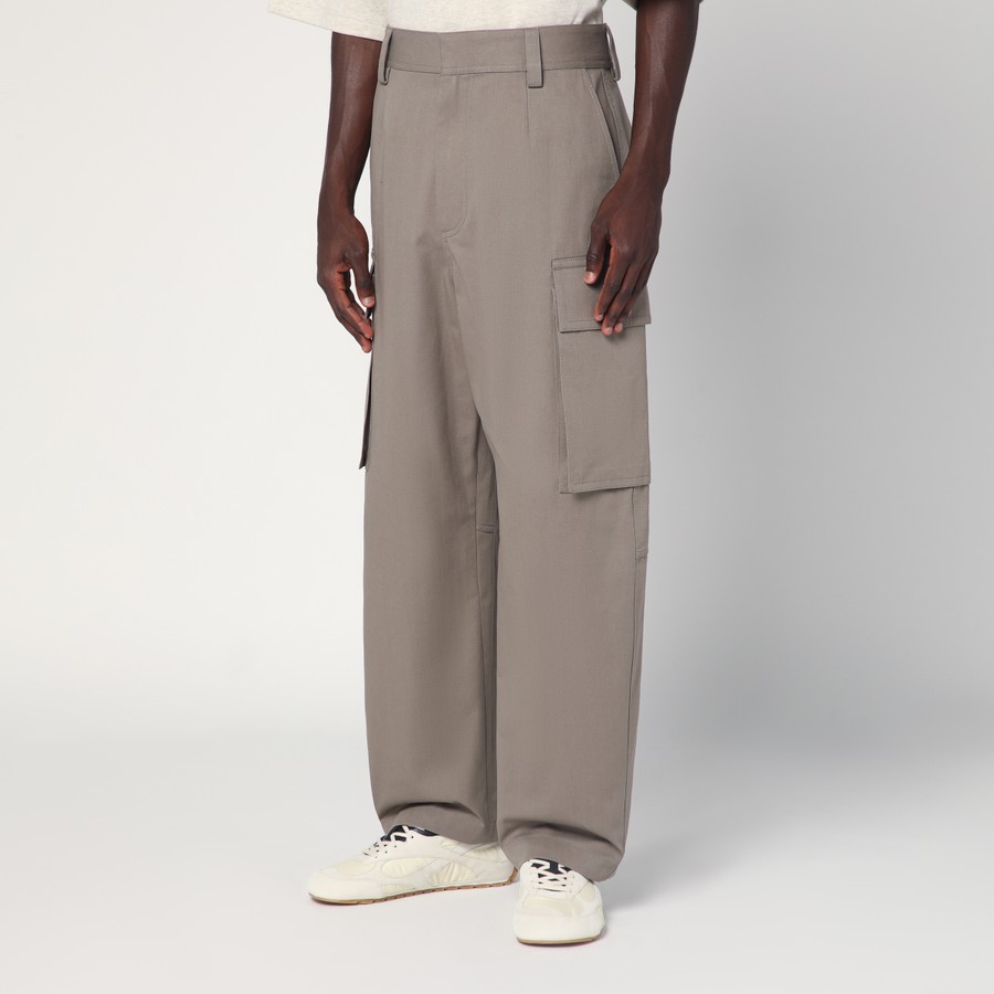 【関税＆送料込み】Bottega Veneta Cotton Cargo-Trousers Bottega Veneta Cotton Blend Cargo Pants () IFCHIC.COM