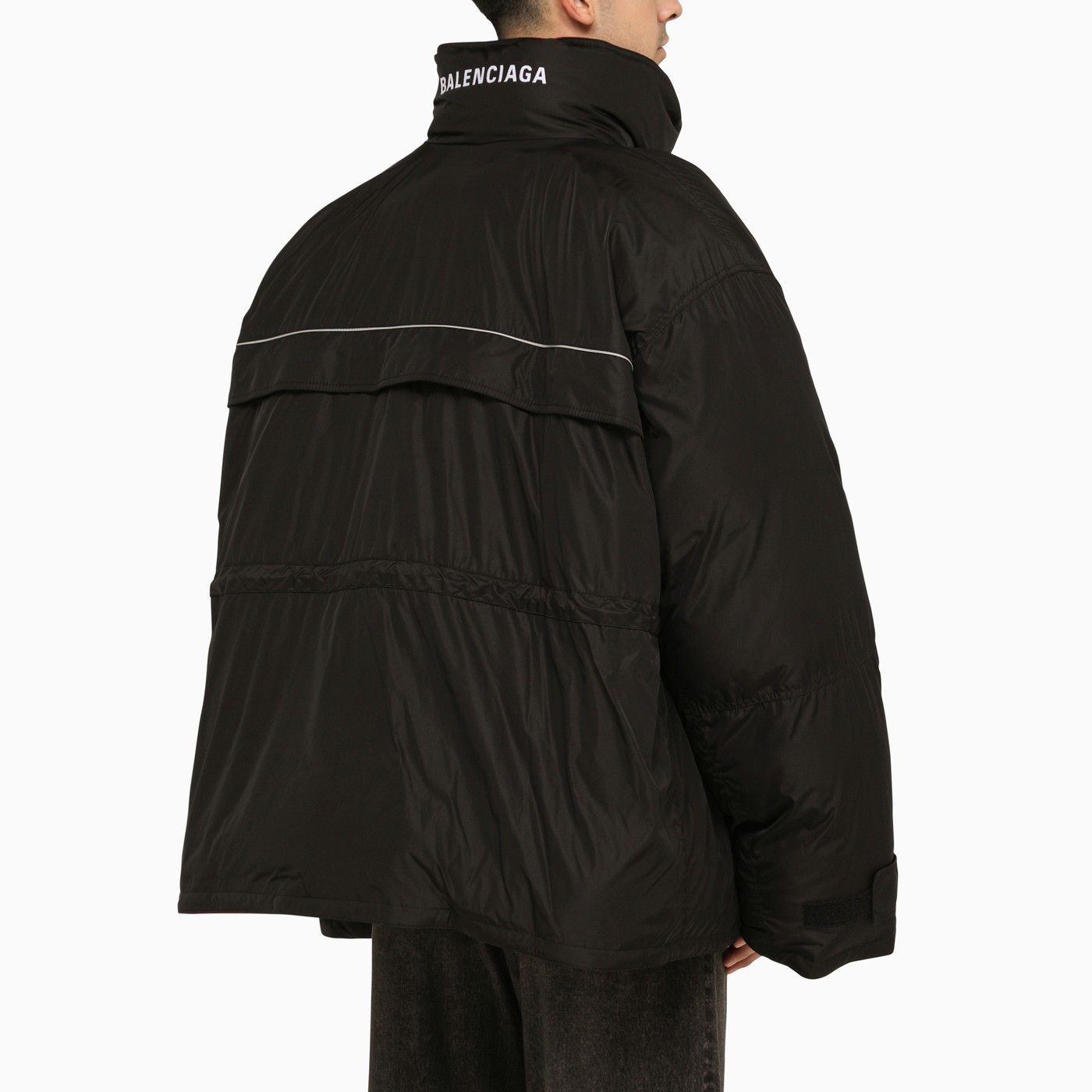 balenciaga parka