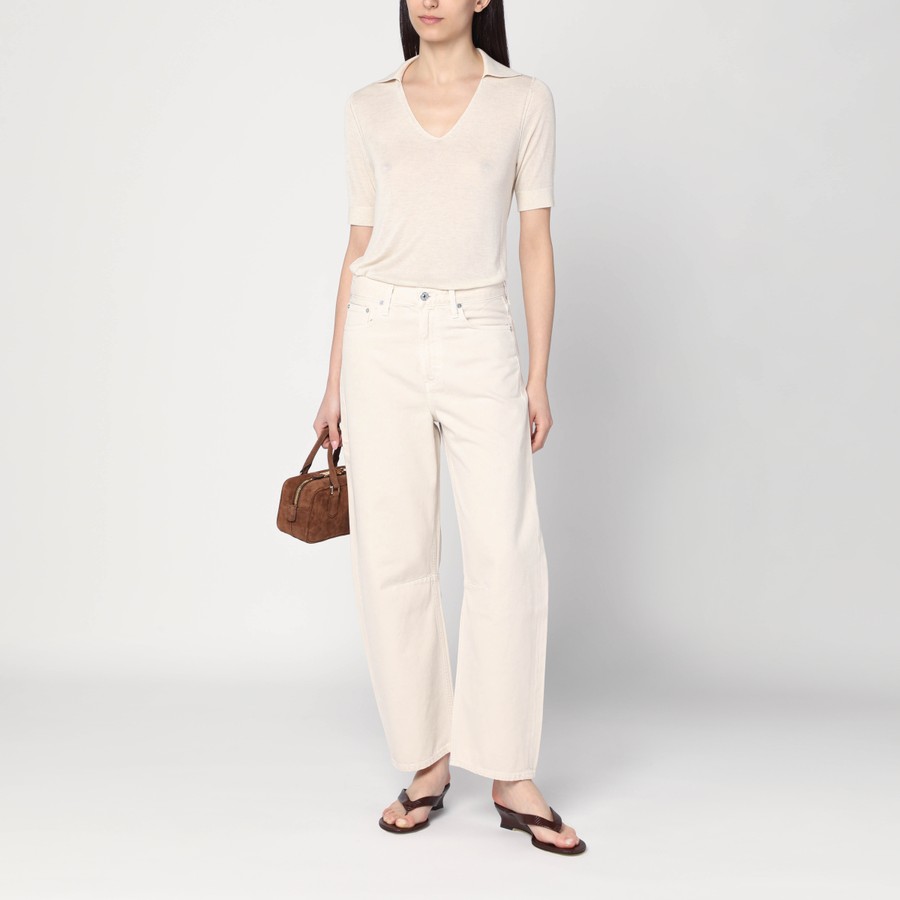 ボトムスその他 Citizens of Humanity Almond-coloured Miro jeans Miro Relaxed Jean in Almondette – Citizens of Humanity