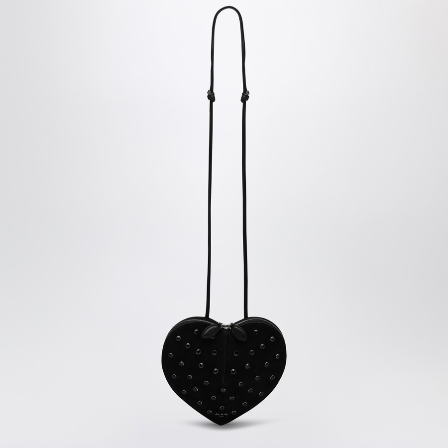 【ALAIA】LE CCEUR ペーパーストロー バッグ ALAIA Le Coeur Crossbody Bag in Paper Straw - Bergdorf Goodman