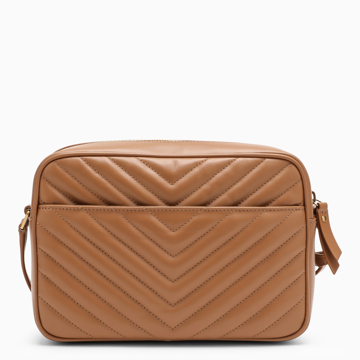 Saint Laurent Camera bag Lou cinnamon TheDoubleF