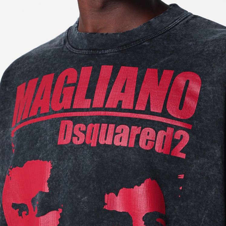 Men's sweatshirts by Magliano X D2 | TheDoubleF