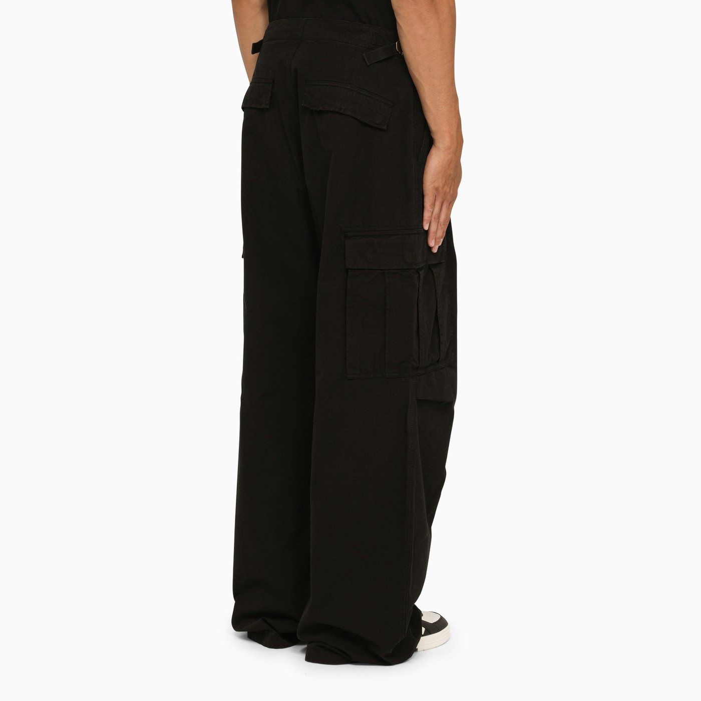 DARKPARK Black Joseph Ripstop cargo pants TheDoubleF