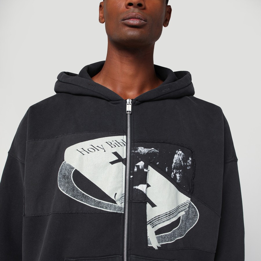 トップスその他 Enfants Riches Deprimes Holy Bible Assemblage black vintage- ENFANTS RICHES DÉPRIMÉS | HOLY BIBLE ASSEMBLAGE T-SHIRT