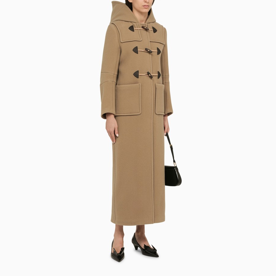 Prada duffle coat clearance