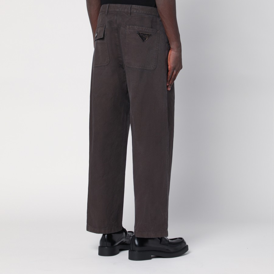 パンツ PRADA COTTON OVERSIZED PANTS 楽天市場】【数量限定・在庫限り・早い者勝ち！】 プラダ