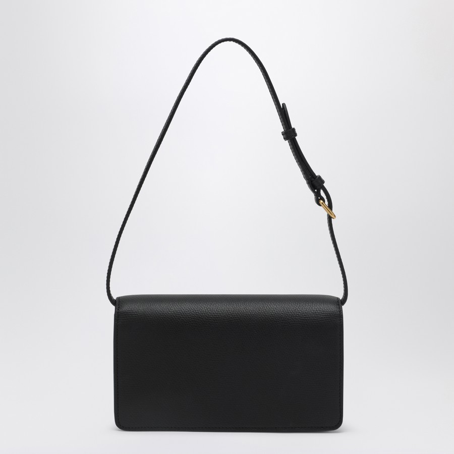 【Valentino】MINI BAG VLOGO SIGNATURE◆7W2P0AK8SNP Valentino Garavani Mini bag Vlogo Signature black | TheDoubleF