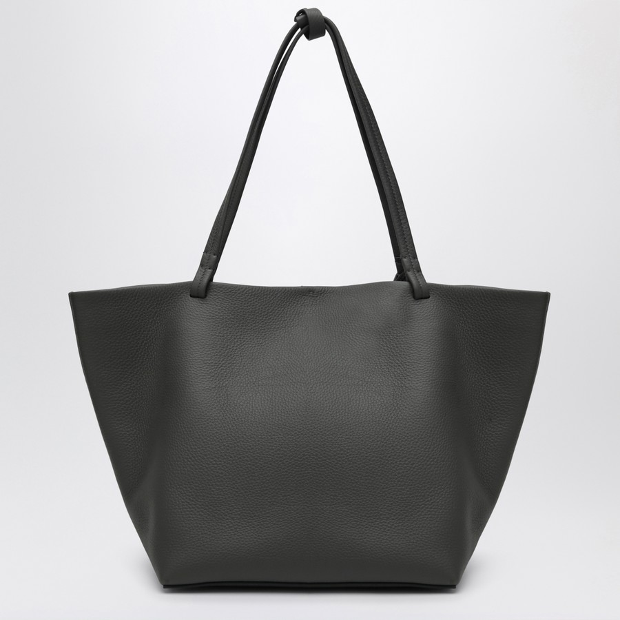 【無駄を削ぎ落とした美学】THE ROW Park Tote Three グレー 無駄を削ぎ落とした美学】THE ROW Park Tote Three グレー (The