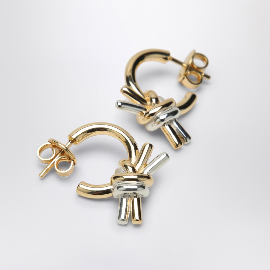 イヤリング BOTTEGA VENETA 838167.V507D Earrings Ellipse Small Earrings | Bottega Veneta | OTTODISANPIETRO