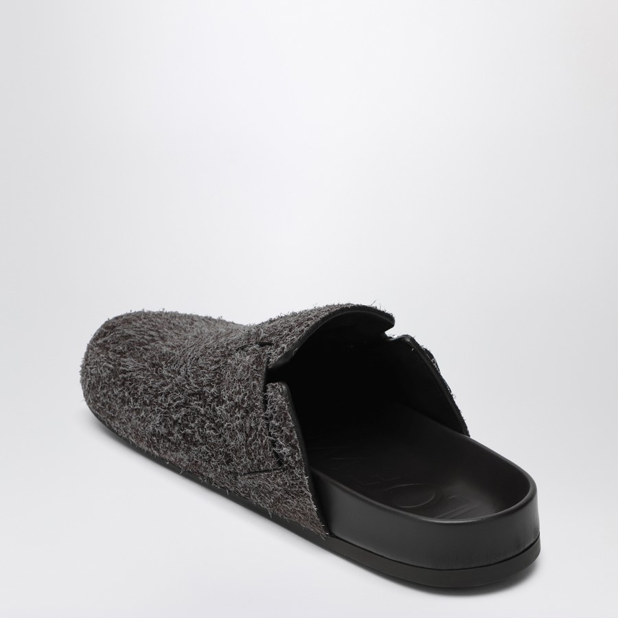 祝開店！大放出セール開催中 Buckle Ease Loewe mule TheDoubleF | brown dark in デュエルマスターズ