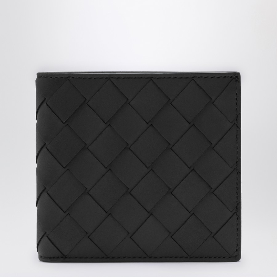Bottega Veneta Black Intrecciato wallet | TheDoubleF Bottega Veneta Black Intrecciato wallet | TheDoubleF