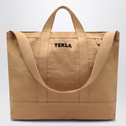 Jil Sander Folded canvas small tote bag | TheDoubleF