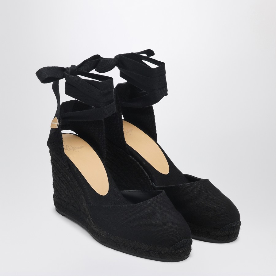 シューズ・サンダルその他 CASTANER Women Shoes 020967CO Black Castañer Carina C/8/001 black espadrilles | TheDoubleF