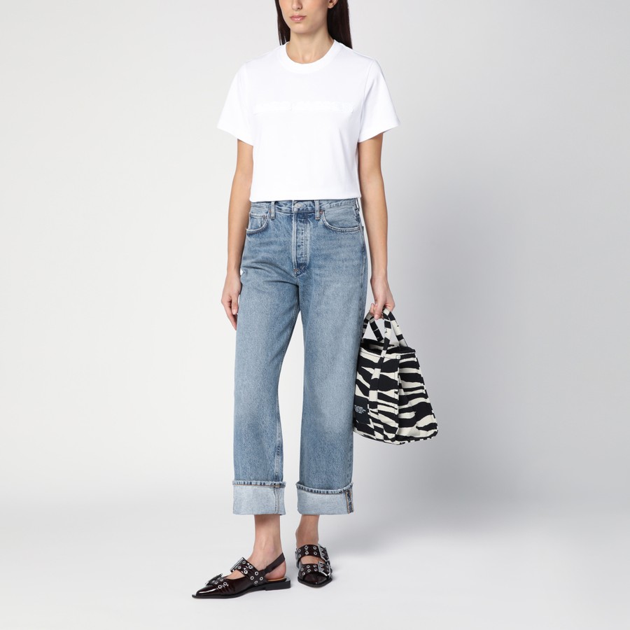 デニム・ジーパン AGOLDE Women Denim Pants A91581206 SWIN BLUE Low Curve Jean in Pendulum – AGOLDE