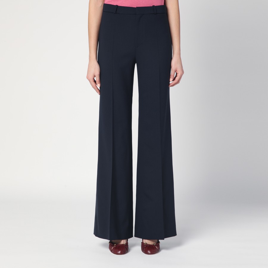 ボトムスその他 Chloe Blue wool pants Chloé Blue wool pants | TheDoubleF