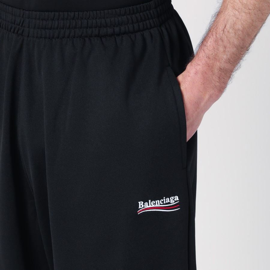 Balenciaga Black jogger pants Political Campaign | TheDoubleF