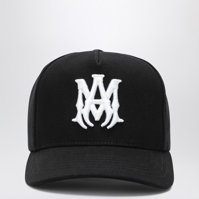T*A様 amiri cap AMIRI Black baseball cap with logo | TheDoubleF