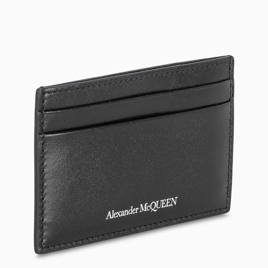 alexander mcqueen card holder