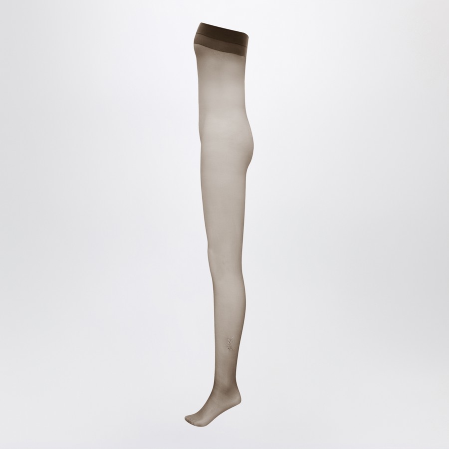 タイツ・ソックス Saint Laurent Brown tights jumpsuit Saint Laurent Brown tights jumpsuit | TheDoubleF