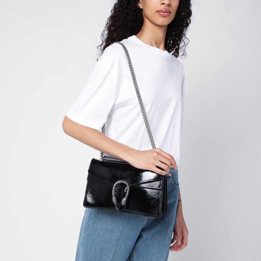 GUCCI Borsa a spalla piccola Dionysus nera | TheDoubleF