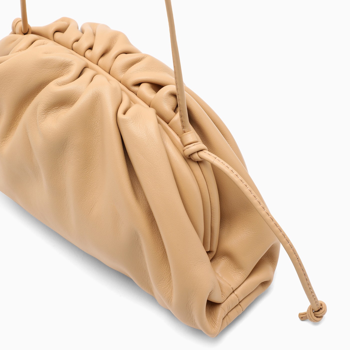 Bottega Almond Mini Pouch bag TheDoubleF