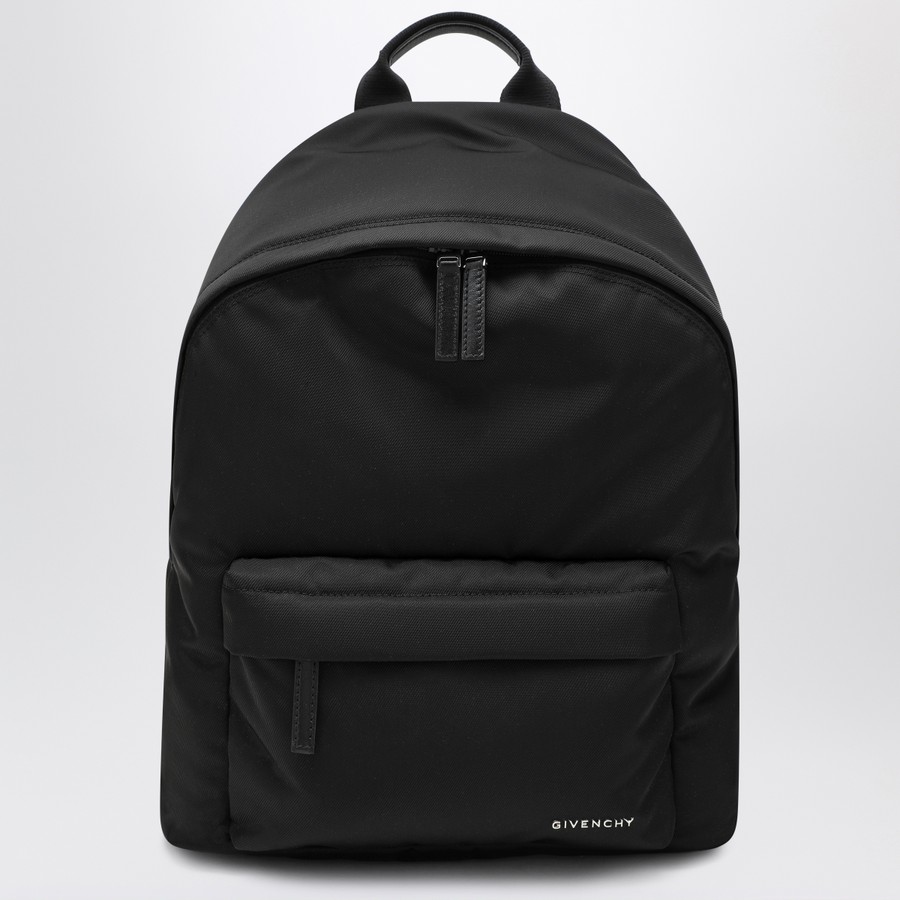 Givenchy Essential U backpack in black nylon | TheDoubleF