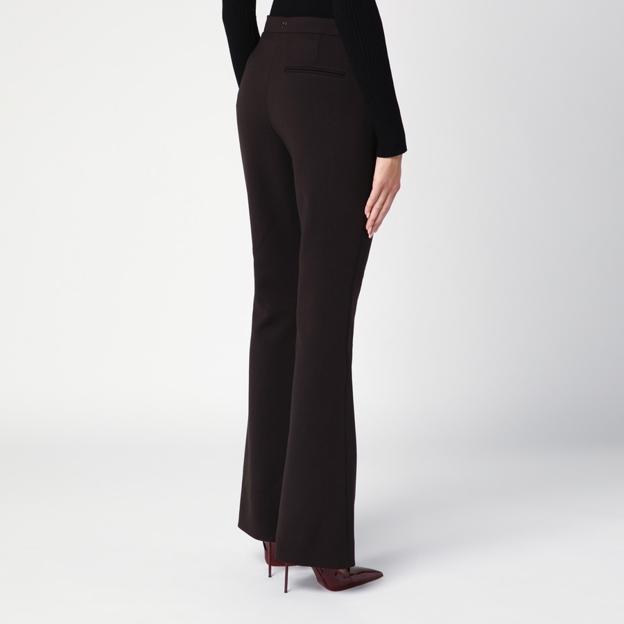 ボトムスその他 Courreges Brown wool trousers Courrèges Brown wool trousers | TheDoubleF