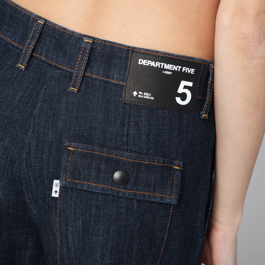 DEPARTMENT 5 Straight-leg Mouning dark blue jeans | TheDoubleF